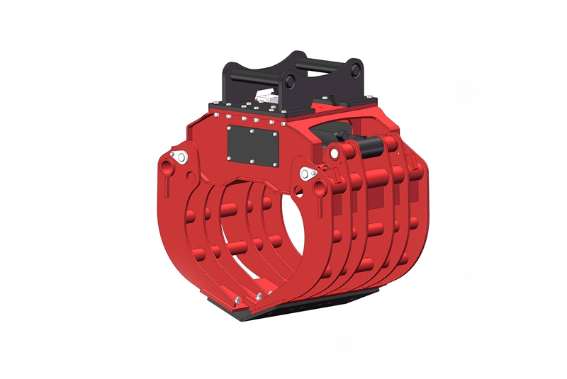 The Game-Changing Grapple for Demolition & Sorting