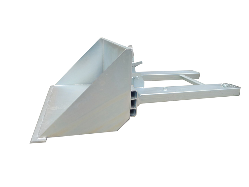 Elevate Your Productivity with the Forklift Mounted Front Loader Dump Bucket