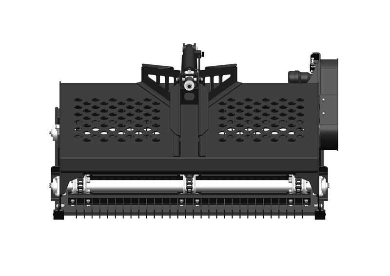 New Launch! Introducing the Skid Steer Hydraulic Landscape Rake Attachment