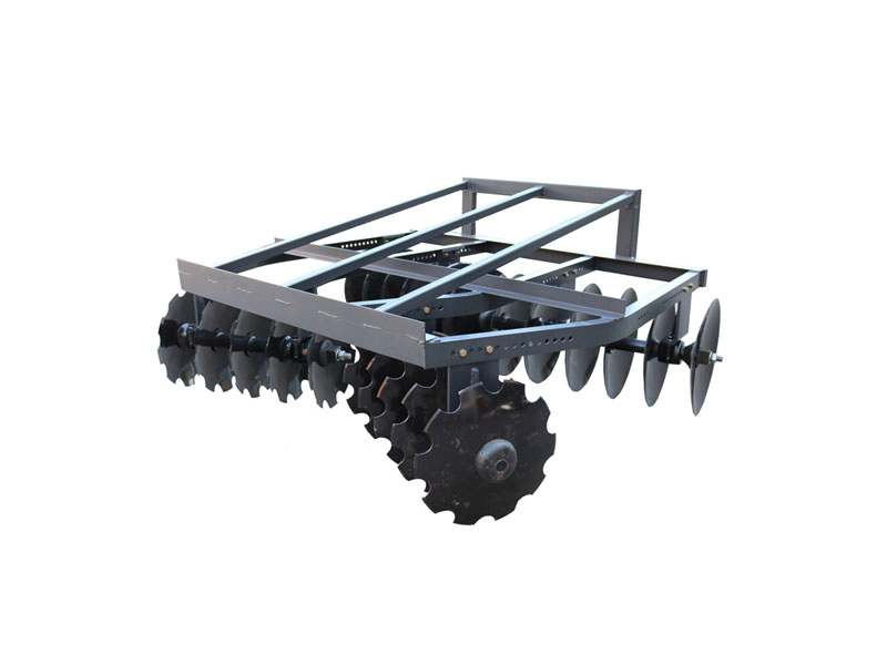 Revolutionize Your Soil Preparation with the Skid Steer Mount Disc Harrow