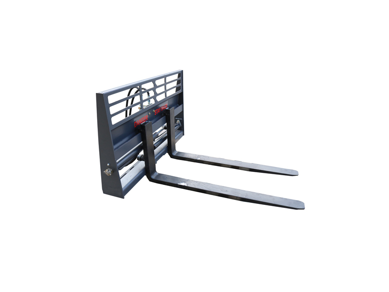 Ealita Skid Steer Hydraulic Positioning Pallet Forks Frame
