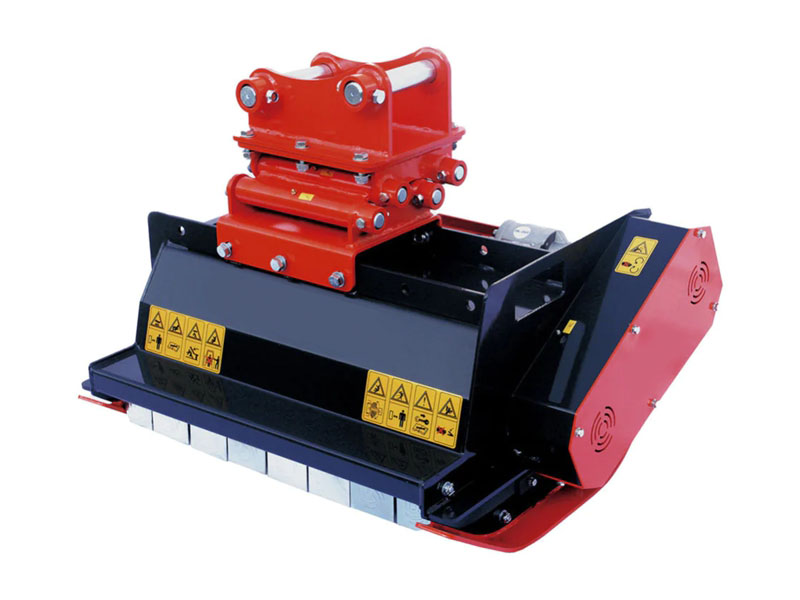 Transform Your Land Management with the Excavator Flail Mower