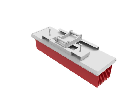 Excavator Road Sweeper Attachment 
