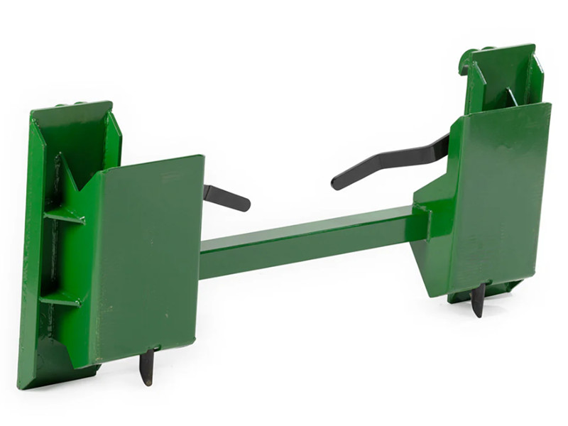 Quick Tach Adapter Fits John Deere Convert to Skid Steer