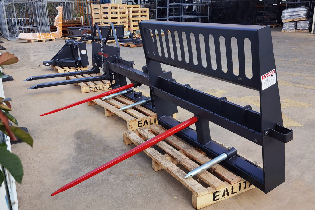 New Finished Skid Steer Attachments