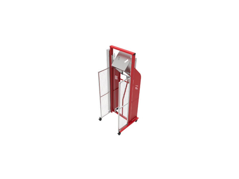 Workshop Equipment Material Handling Type DB Bin Tipper