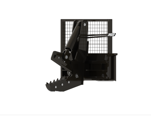 Rotating Tree Shear Attachments
