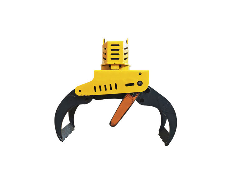 Excavator Grapple Saw with S50