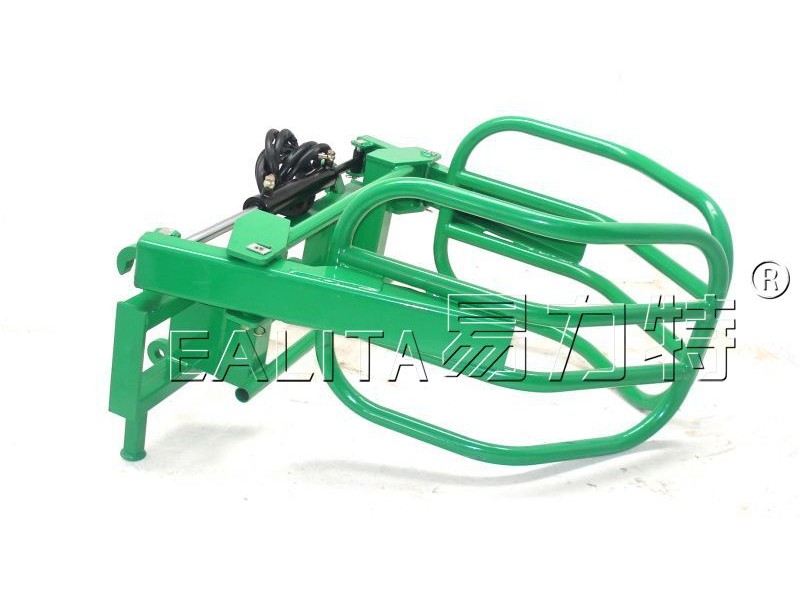 Bale Grab with Euro Hitch Hook