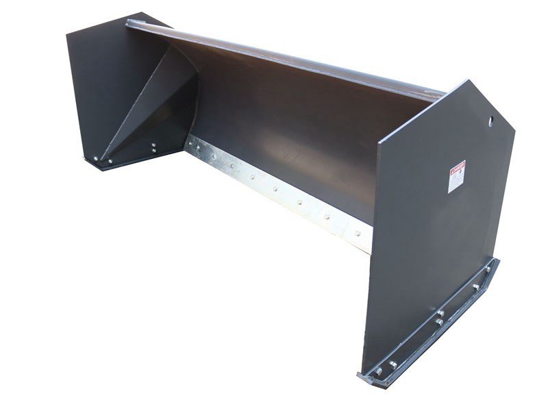 Skid Steer Attachment Snow Pusher
