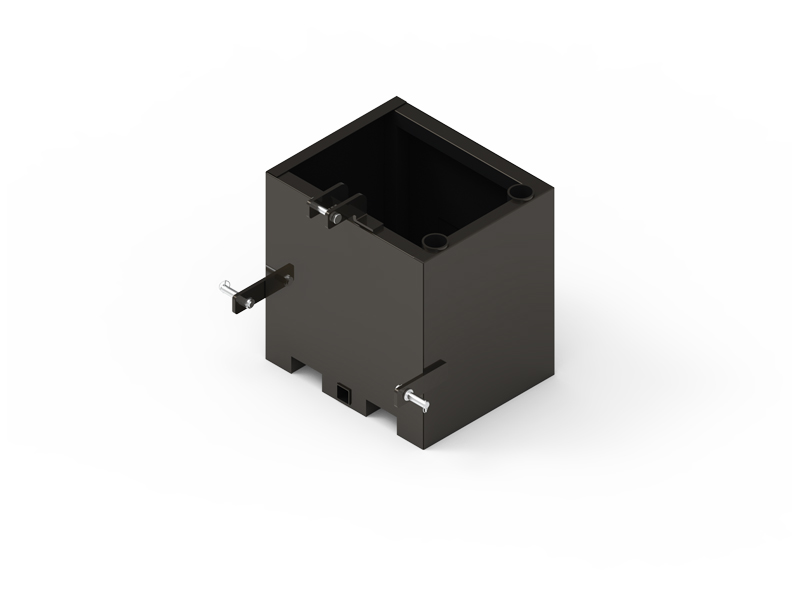 New Product：Ballast Box Category1 3 Point- Quick Hitch Compatible T-BLSTB25-3Point