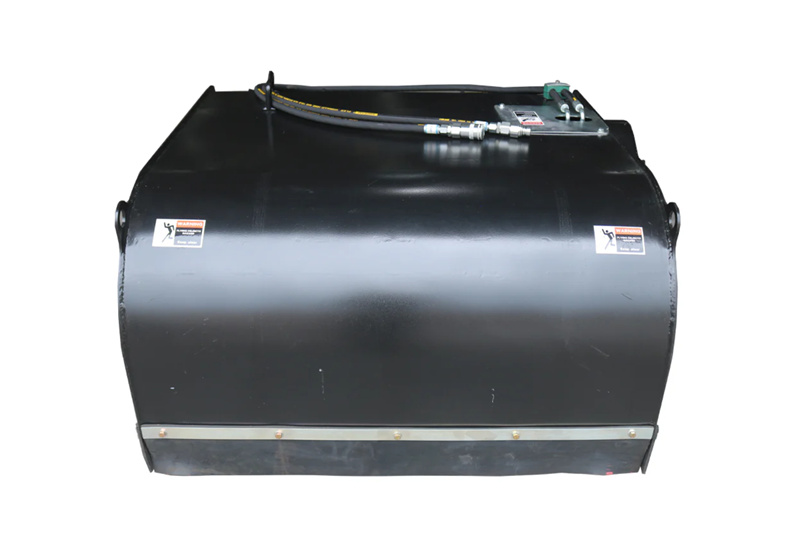 Elevate Your Efficiency Today with Mini Skid Steer Hydraulic Pickup Box Broom