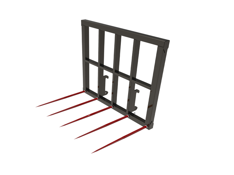 Wheel Loader Hay Forks