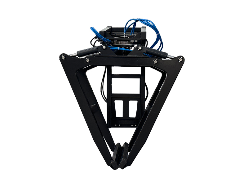 Hydraulic Brick & Block Clamp Attachment