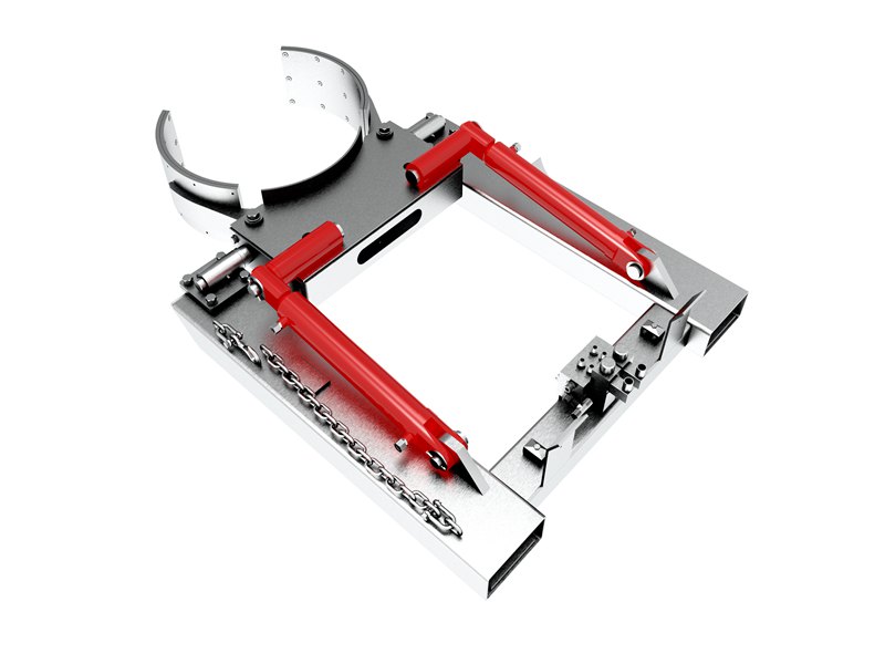 Hydraulic Drum Handling Lifter, Lifter and Rotater