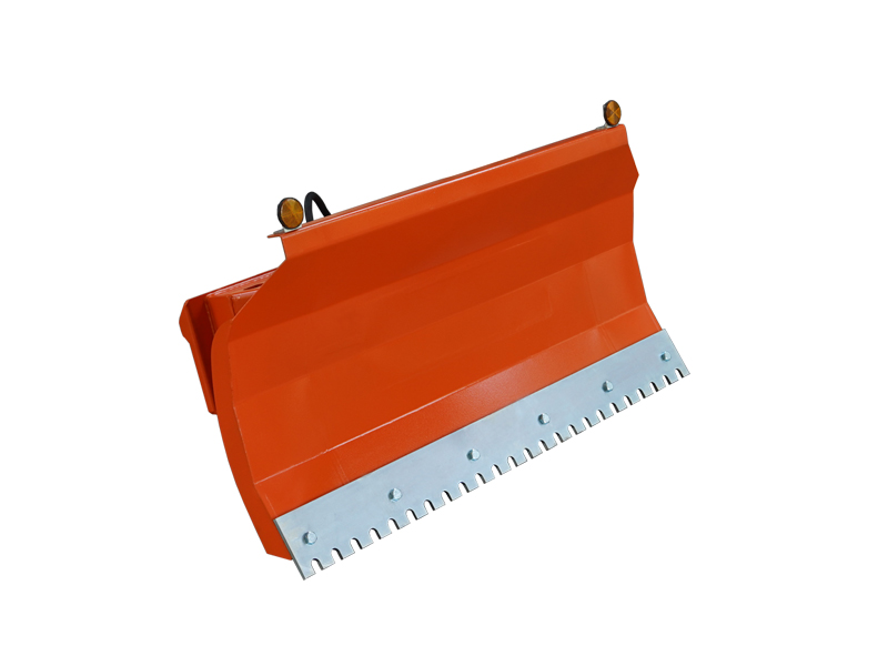 Conquer Every Terrain with the Mini Skid Steer Hydraulic Snow Blade
