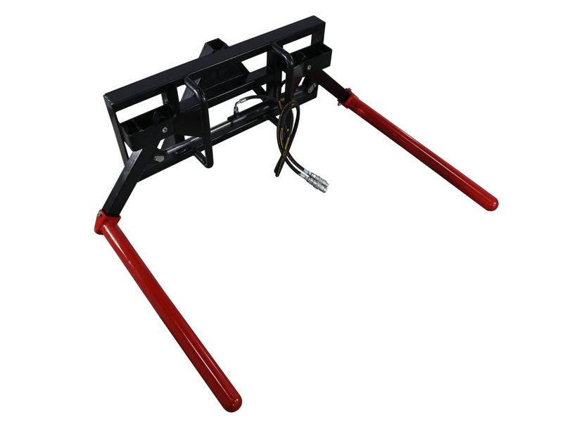 Hydraulic Bale Lifter 3 Point Brackets