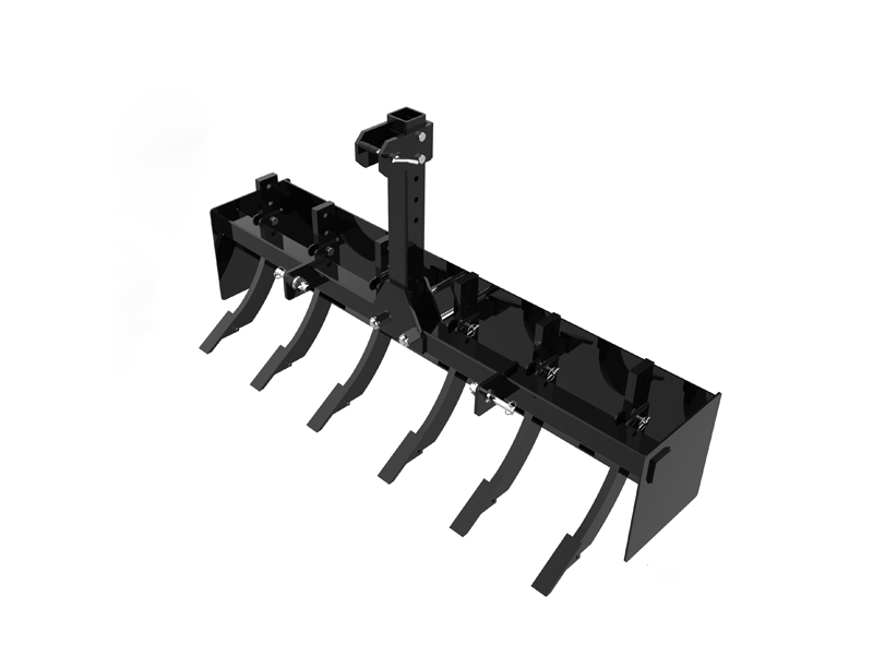 Shape the Land Your Way – with the Heavy-Duty Box Blade Scraper