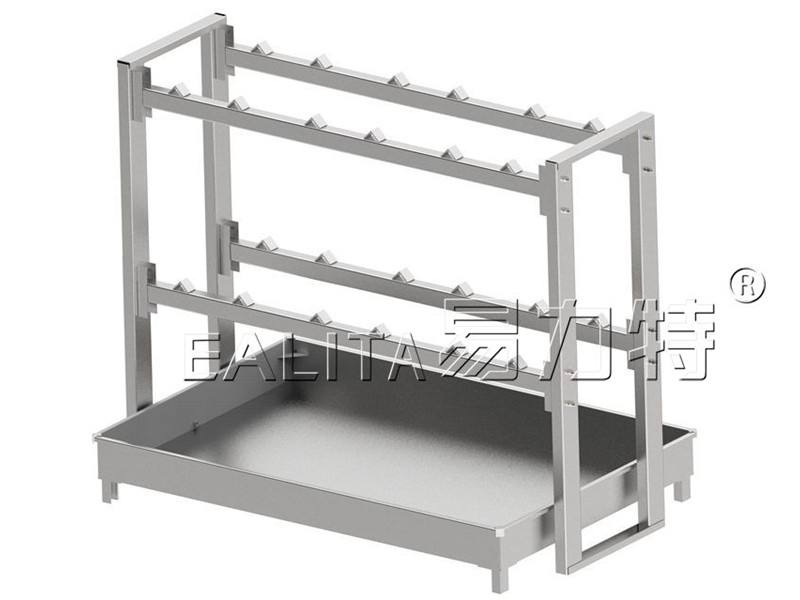 Galvanized Finished Steel Drum Storage Racks