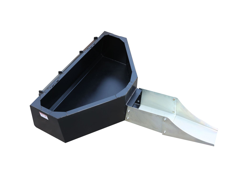 Skid Steer Mud Hopper Concrete Bucket