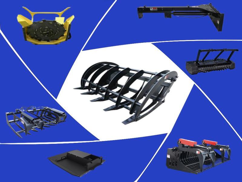 ASV1100 Pallet Forks Frame for Skid Steers A Perfect Fit for Your Machine