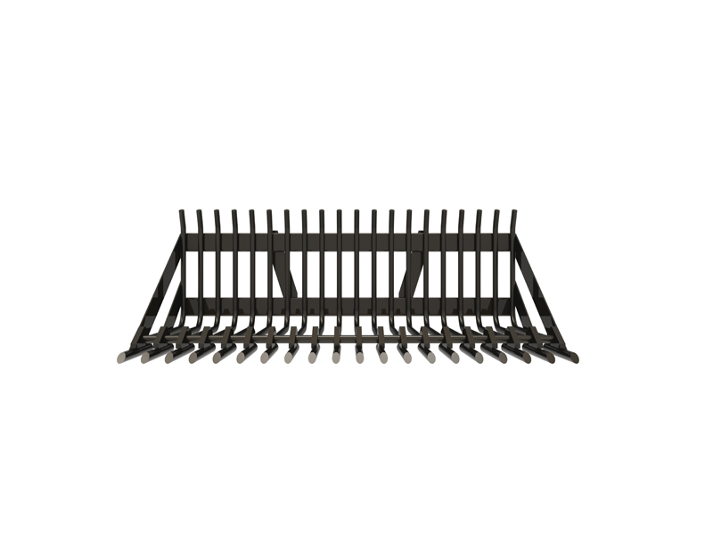Farm Machinery Front Loader Attachments Stone Forks