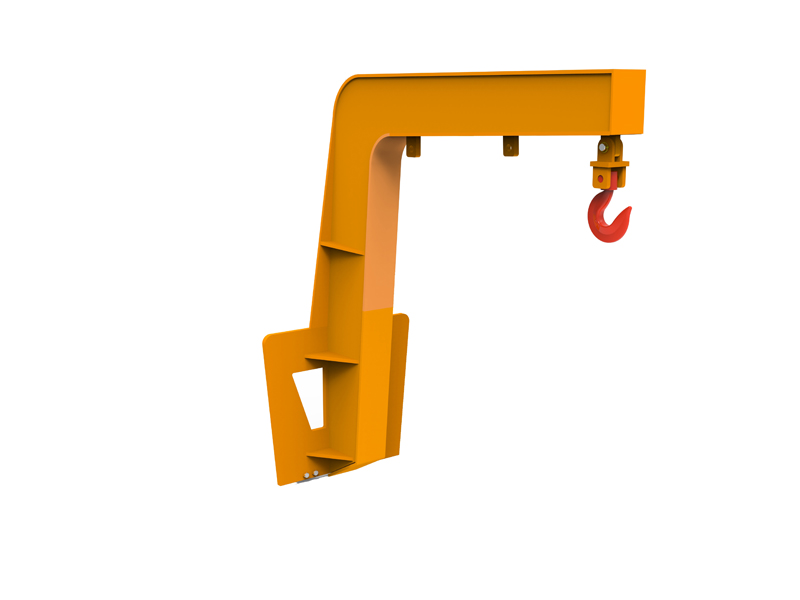 Forklift Carriage Mounted Jib Attachment
