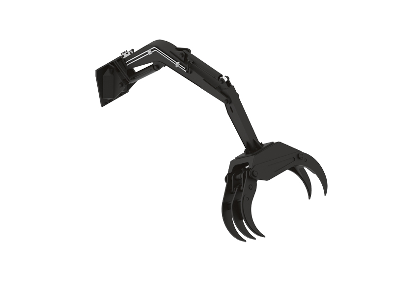 Flexible manipulator Forklift attachment Waste Grab