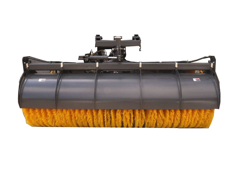Upgrade your cleaning routine with the Tractor Self-adjusting Rotary Broom